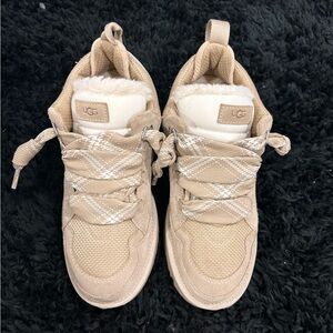 UGG Women's Tan Lowmel Sneakers